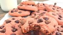 Strawberry Chocolate Chip Cookies Strawberry Chocolate Chip Cookies