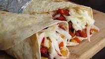 Authentic Vegetarian Burrito Authentic Vegetarian Burrito