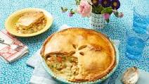 Leftover Turkey Pot Pie Leftover Turkey Pot Pie