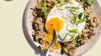 Savory Cilantro Oats Savory Cilantro Oats