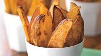 Spicy Roasted Potato Wedges Spicy Roasted Potato Wedges