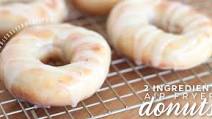 The EASIEST 2 Ingredient Donuts in the Air Fryer! The EASIEST 2 Ingredient Donuts in the Air Fryer!