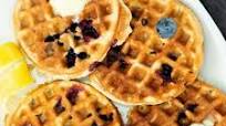 Glutenfree Lemon Blueberry Waffles Glutenfree Lemon Blueberry Waffles