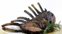Grilled Rack of Lamb Grilled Rack of Lamb