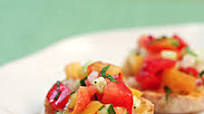 Heirloom Tomato Panzanella Heirloom Tomato Panzanella