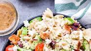 Greek Chicken Pasta Salad Greek Chicken Pasta Salad