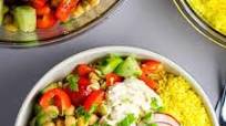 Mediterranean Buddha Bowls Mediterranean Buddha Bowls