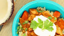 Slow Cooker Coconut Chicken Curry Recipe Slow Cooker Coconut Chicken Curry Recipe