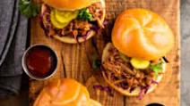 Sous Vide - Pulled Pork with Carolina-Style Mustard-Vinegar Sauce Sous Vide - Pulled Pork with Carolina-Style Mustard-Vinegar Sauce