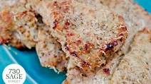 Parmesan Crusted Pork Chops Parmesan Crusted Pork Chops
