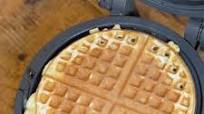 Simple Homemade Waffles Simple Homemade Waffles