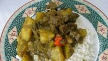 Curry Beef with Potatoes Curry Beef with Potatoes