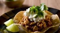 Receta de tostadas mexicanas con carne molida Receta de tostadas mexicanas con carne molida