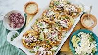 Rice, Bean & Beef Tostadas Rice, Bean & Beef Tostadas