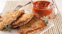 Pork Cutlets with Marinara Sauce Pork Cutlets with Marinara Sauce