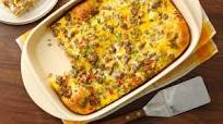 Cheesy Sausage Breakfast Bubble-Up Bake Cheesy Sausage Breakfast Bubble-Up Bake