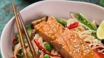 Try Making Asian-Style Fish with Noodles at Home Try Making Asian-Style Fish with Noodles at Home