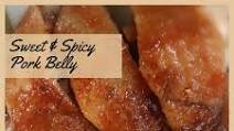 Keto Sweet and Spicy Pork Belly Recipe Keto Sweet and Spicy Pork Belly Recipe