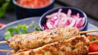Grilled Turkey Lula Kebabs Grilled Turkey Lula Kebabs