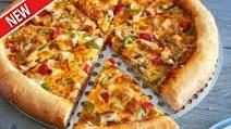 Domino's Chicken Taco Pizza Domino's Chicken Taco Pizza