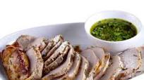 Herb-Roasted Pork Loin with Gremolata Herb-Roasted Pork Loin with Gremolata