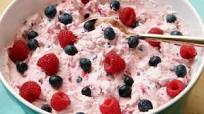 Berries & Cream Salad Berries & Cream Salad