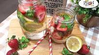 Strawberry Lemon and Mint Infused Water Recipe Strawberry Lemon and Mint Infused Water Recipe