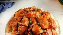 Gluten-Free Orange Chicken {Dairy-Free} Gluten-Free Orange Chicken {Dairy-Free}