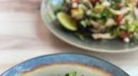 Chicken Salad Tostadas Chicken Salad Tostadas