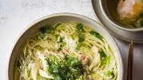 Vietnamese Chicken Vermicelli Noodle Soup (Bun Ga) Vietnamese Chicken Vermicelli Noodle Soup (Bun Ga)