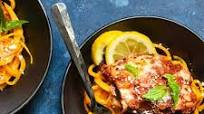 Butternut Squash Noodles with Garlic & Lemon Butternut Squash Noodles with Garlic & Lemon
