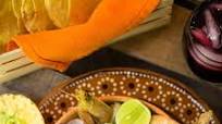 Green Pozole with Easy Shrimp Green Pozole with Easy Shrimp