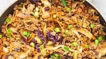 Keto Egg Roll In A Bowl Keto Egg Roll In A Bowl