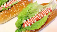 Hot dog bun Hot dog bun