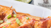 Bar-B-Q Brisket Enchiladas Bar-B-Q Brisket Enchiladas