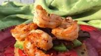 Shrimp Burger On The Blackstone Griddle With Jasmine Rice Bun Shrimp Burger On The Blackstone Griddle With Jasmine Rice Bun