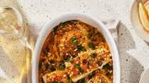 Baked Cod With Golden Breadcrumbs and Raisins Baked Cod With Golden Breadcrumbs and Raisins