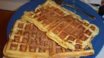 Peach Waffles Peach Waffles
