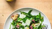 Spinach Salad Panzanella Style Spinach Salad Panzanella Style