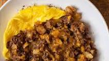 Cheesy Hamburger Hash Cheesy Hamburger Hash