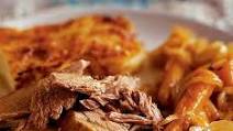 Slow cooked leg of lamb Slow cooked leg of lamb