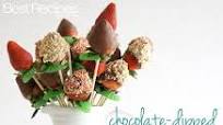 Chocolate Dipped Strawberry Roses Chocolate Dipped Strawberry Roses