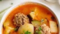 Albondigas Soup Albondigas Soup