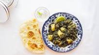 Palak Aloo Keema Palak Aloo Keema