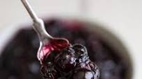 Blueberry Compote Blueberry Compote