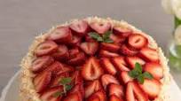 Strawberry Coconut Cake Strawberry Coconut Cake