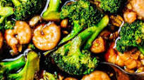 Honey Garlic Shrimp and Broccoli Honey Garlic Shrimp and Broccoli