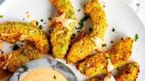 Keto Avocado Fries (Air Fryer or Baked) Keto Avocado Fries (Air Fryer or Baked)