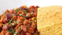 Six Bean Chilli {Vegan} Six Bean Chilli {Vegan}