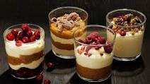 Bavarian Cream Parfaits Bavarian Cream Parfaits